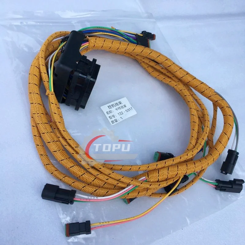 

132-5317 1325317 High quality 3406E Excavator Engine Wiring Harness