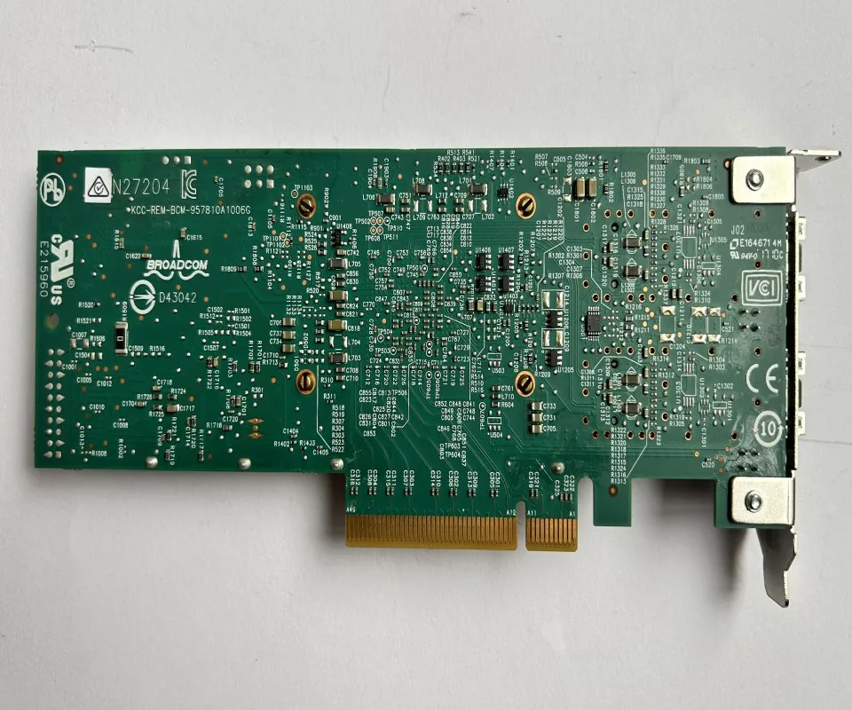 

For Dell Botong 57810S 10GBE mezzanine card 10-Gigabit network card 55GHP 055GHP M620 M610