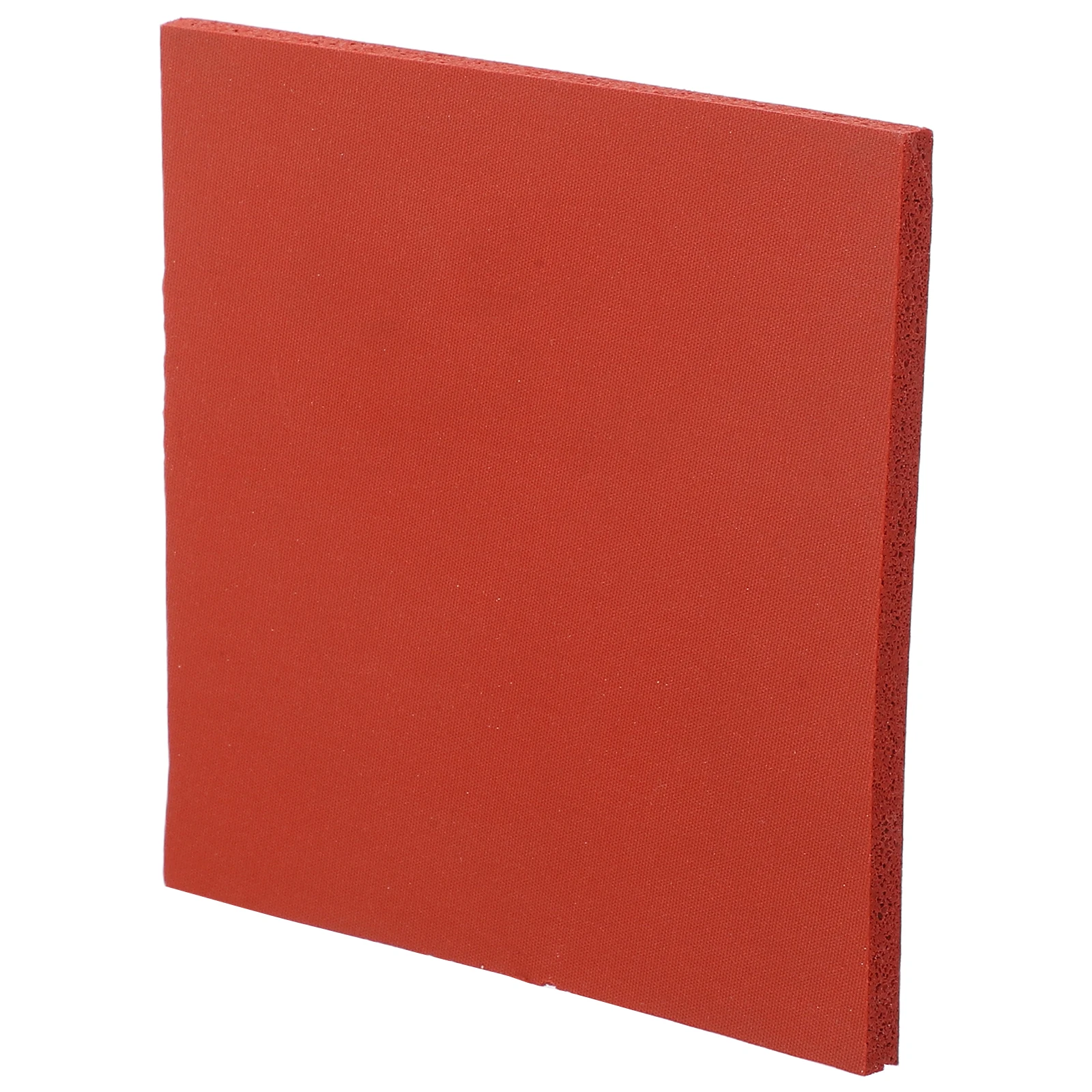 Силиконовый коврик для термопресса 10X10X0,8 см, устойчивый к высоким температурам, защита от плоскости для виниловых трансферных ремесленных проектов