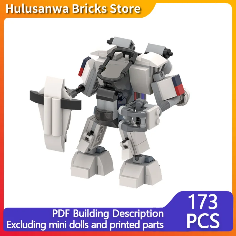 

Космическая защита Меха Модель MOC Строительные кирпичи Военное оборудование Модульная технология Подарки Праздник Сборка Детские игрушки Костюм