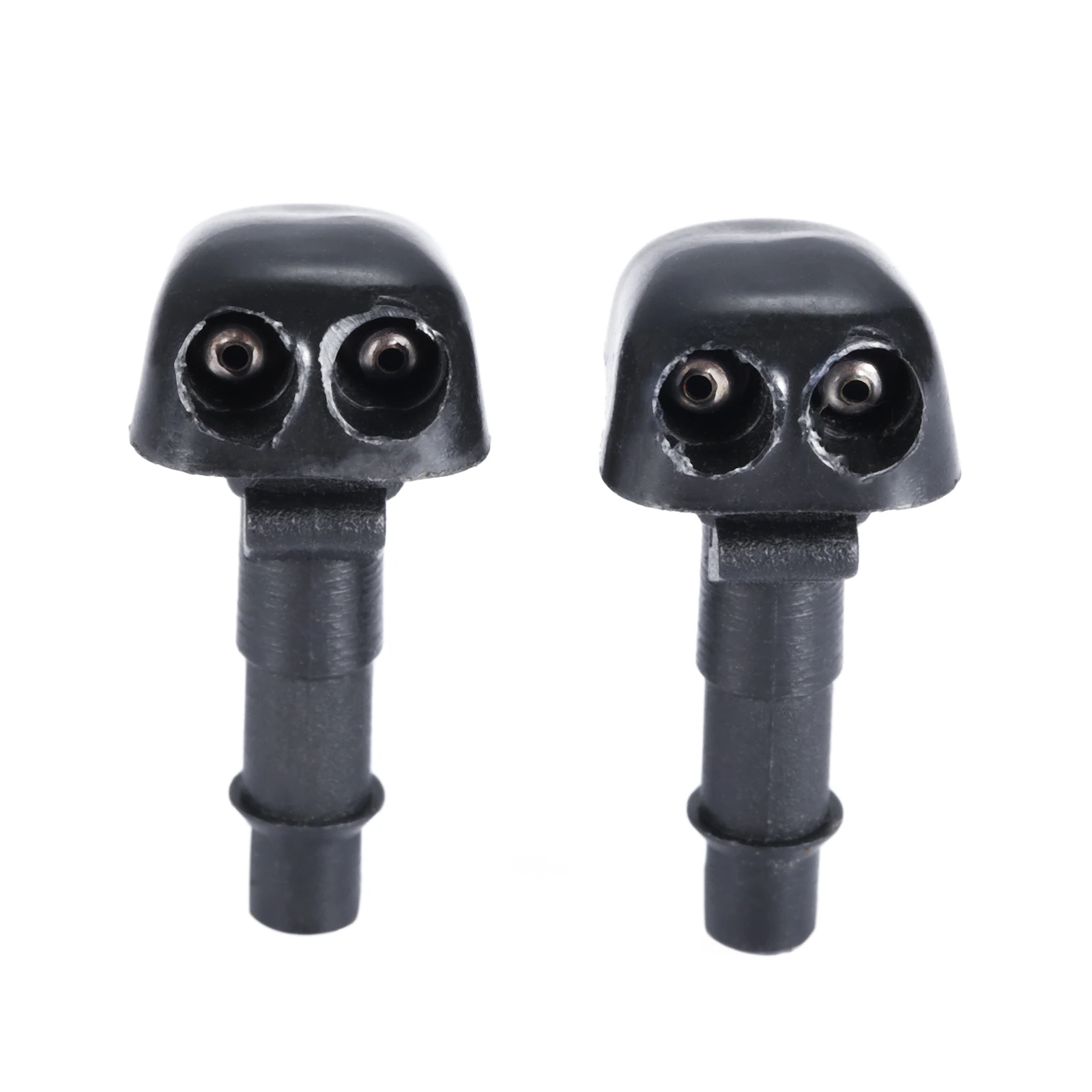 2Pcs Front Windshield Wiper Washer Jet Nozzle for Mitsubishi