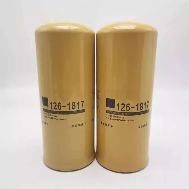 Excavator Oil Filter Engine Spare Part 126-1817 1261817 45543 465-6505 HF6588 P165675 243622 84324774 3I0687 062394165