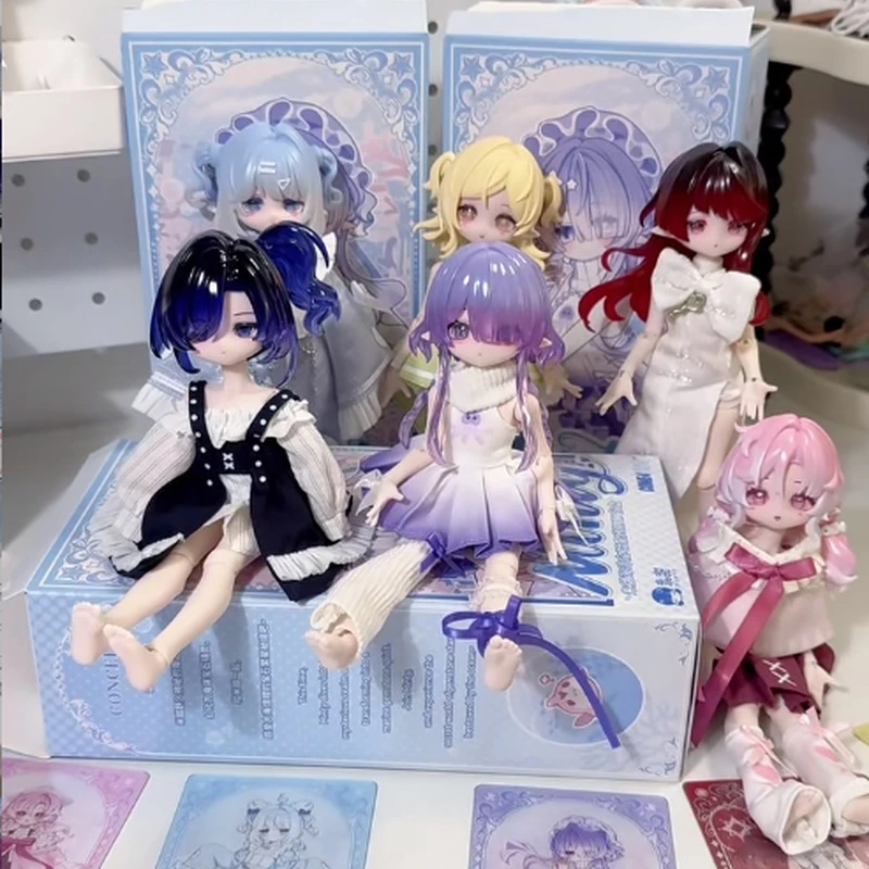 

Подлинная серия Come4free Ocean Gem, слепая коробка 1/8, электронная подвижная кукла для домашних животных Bjd, загадочная коробка, наряд для девочек, индивидуальный подарок