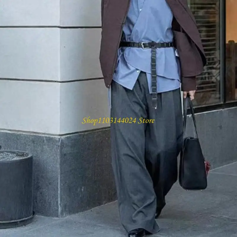 حزام الخصر أزياء N5KE مع حزام رقائق رقصات غير منتظمة للبالغين للبالغين