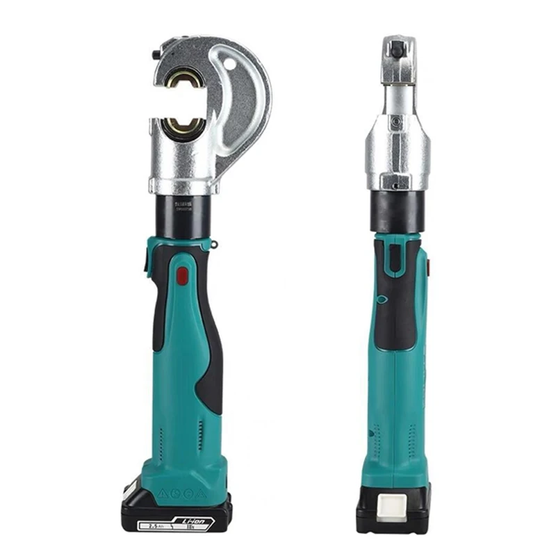 Rechargeable Hydraulic Pliers Electric Hydraulic Crimping DC18V/2.5Ah Charging Crimping Tool Copper Aluminum Cable Terminal