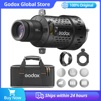 Godox BFP Flash Projection Attachment 360° Rotatable Bowens Mount Craft Clear Spot Precise Shapes Studio Flash QT600III AD600Pro