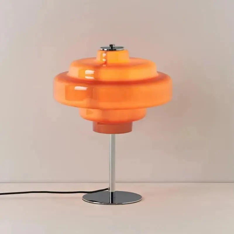 for Bedroom mushroom lamp medieval modern bedside table lamp bedside table simple LED environmentally friendly cute cool