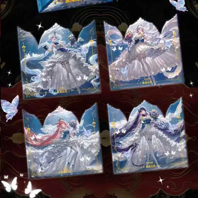 2025, Duoduo Cultuur Groothandel Genshin Impact Collection Cards Box TCG Pack Anime Game CCG Game Brick Gift Speelbord Speelgoed