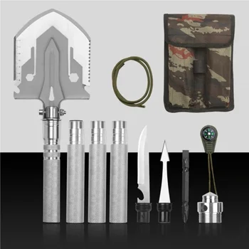 Multifunctional Folding Camping Shovel 3