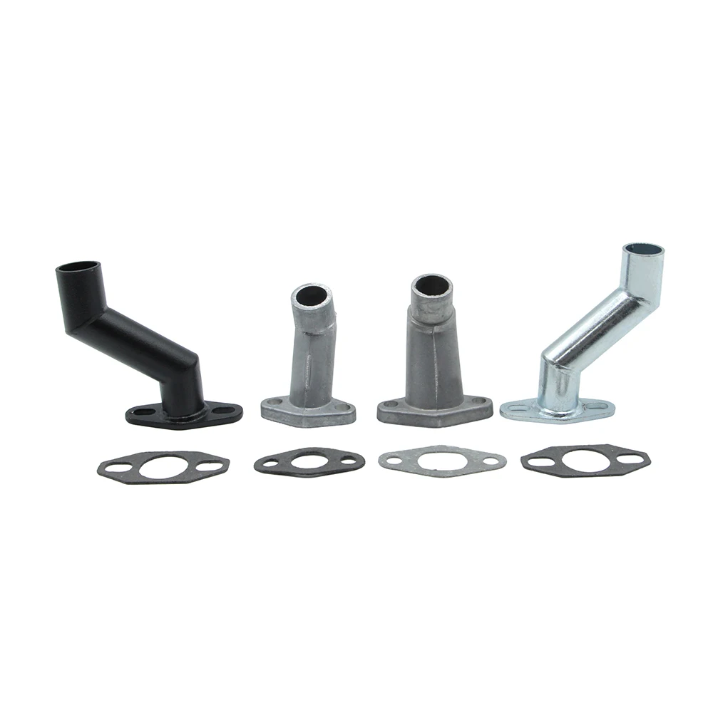 Coletor de admissão de carburador 32mm/40mm com junta para 49cc 60cc 66cc 80cc motor de 2 tempos peças de bicicleta motorizada