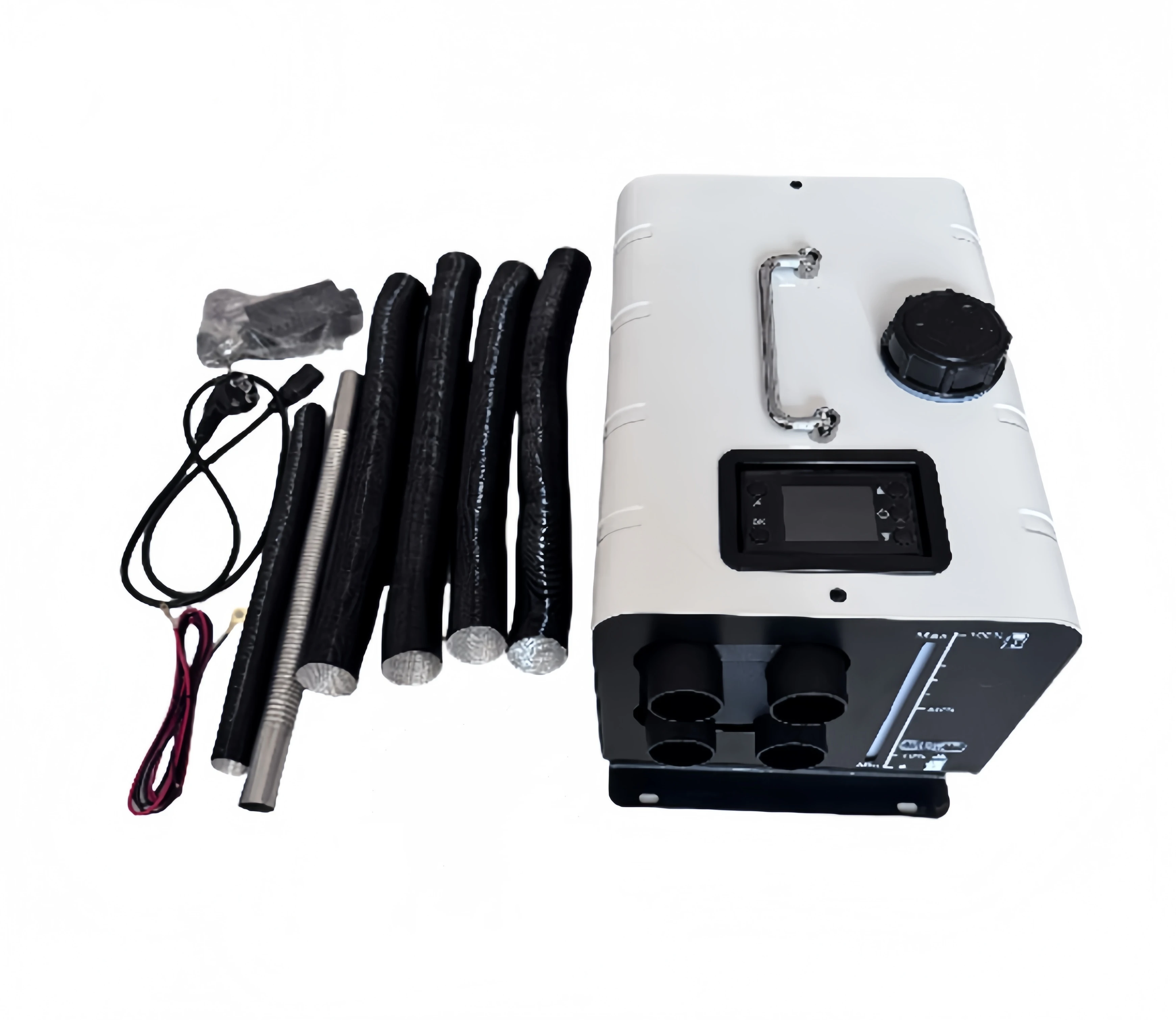 Truck Diesel Parking Heater 12V/24V Aluminum Alloy Horizontal Single Hole Integrated Assembly