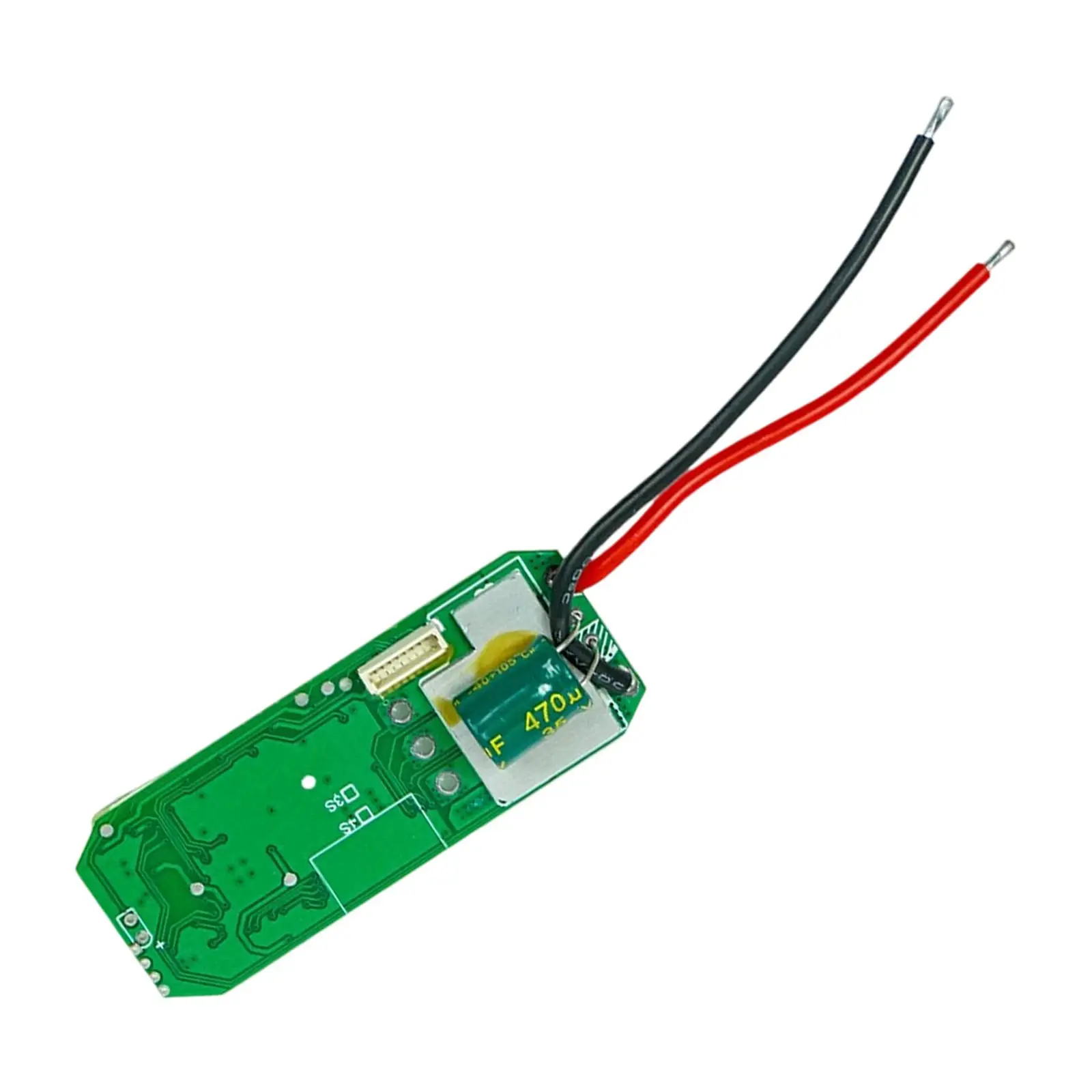 12V Brushless Drill Controller Board Practical Wear Resistant Electric Screwdriver Control for Cordless Drill Adapter Upgrade