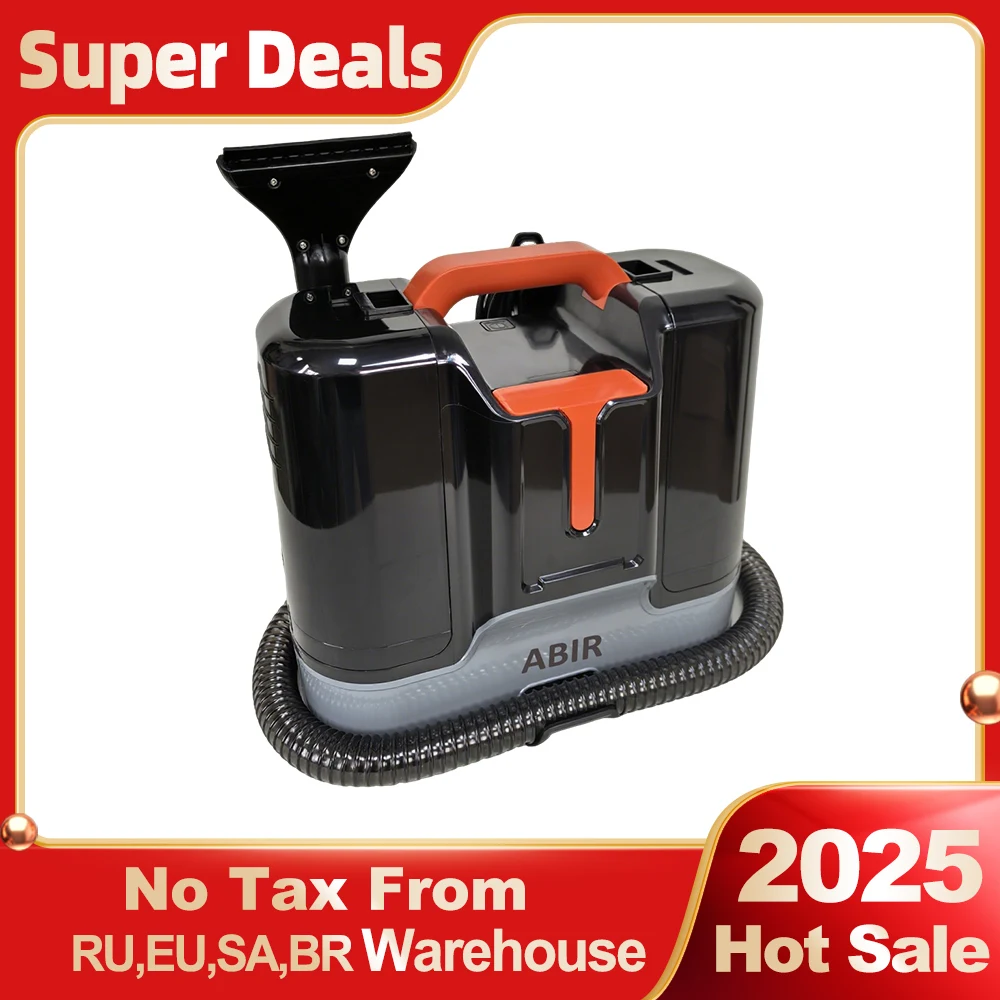 Carpet Washing Machine ABIR G80,15000PA Suction,Smart Home Appliance for Sofa Bed Clean,Smart Home Appliance for Sofa Bed Clean