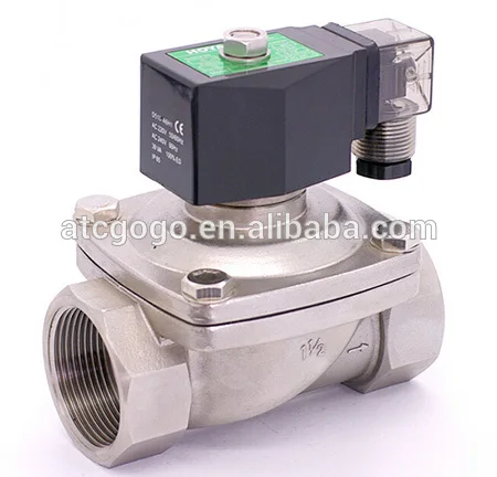 High quality Hot water solenoid valves 2 inch 220v