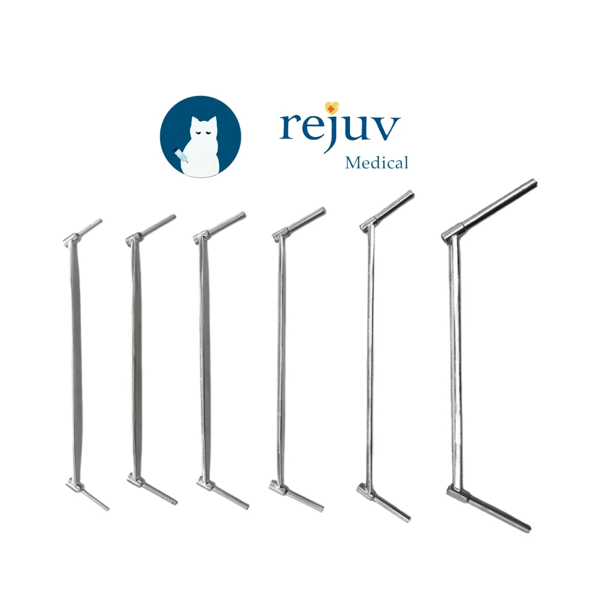 Pet Clinic Double head guide Drill bit positioning Compression Plate Medical stainless steel 17-4PH veterinary