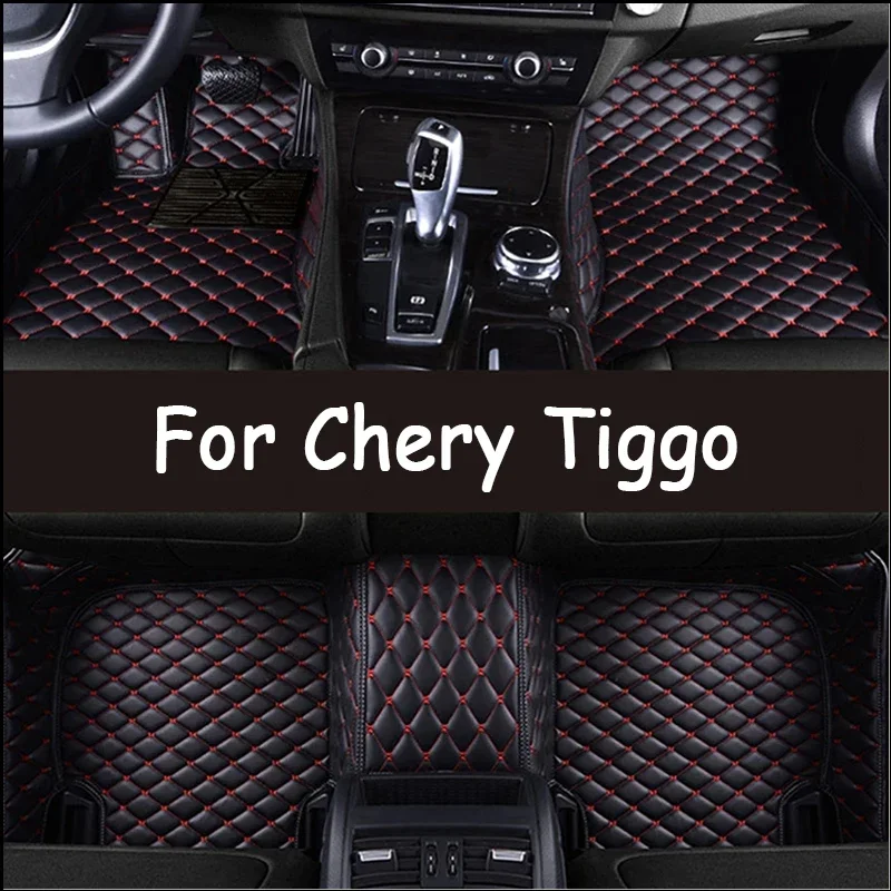 

Custom 3D Full Coverage Car Floor Mats for Chery Tiggo 8 Plus 2020-2023 Tiggo 5 2014-2022 Tiggo 3 Interior Accessories Carpet