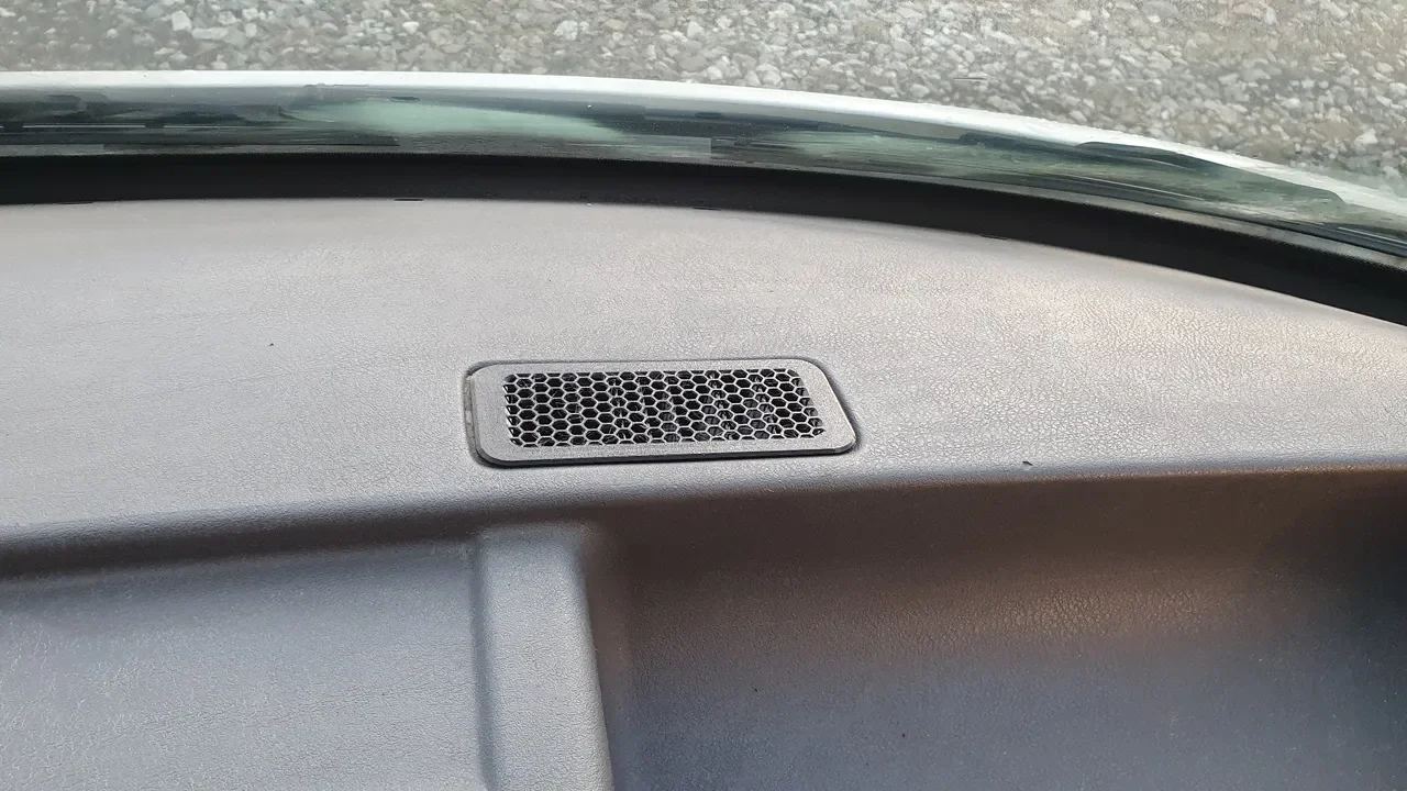 1Pc For VW Transporter T4 Van Dashboard Air Vent Grill Cover ABS For Multivan Durable Automotive Parts Easy To Install Black