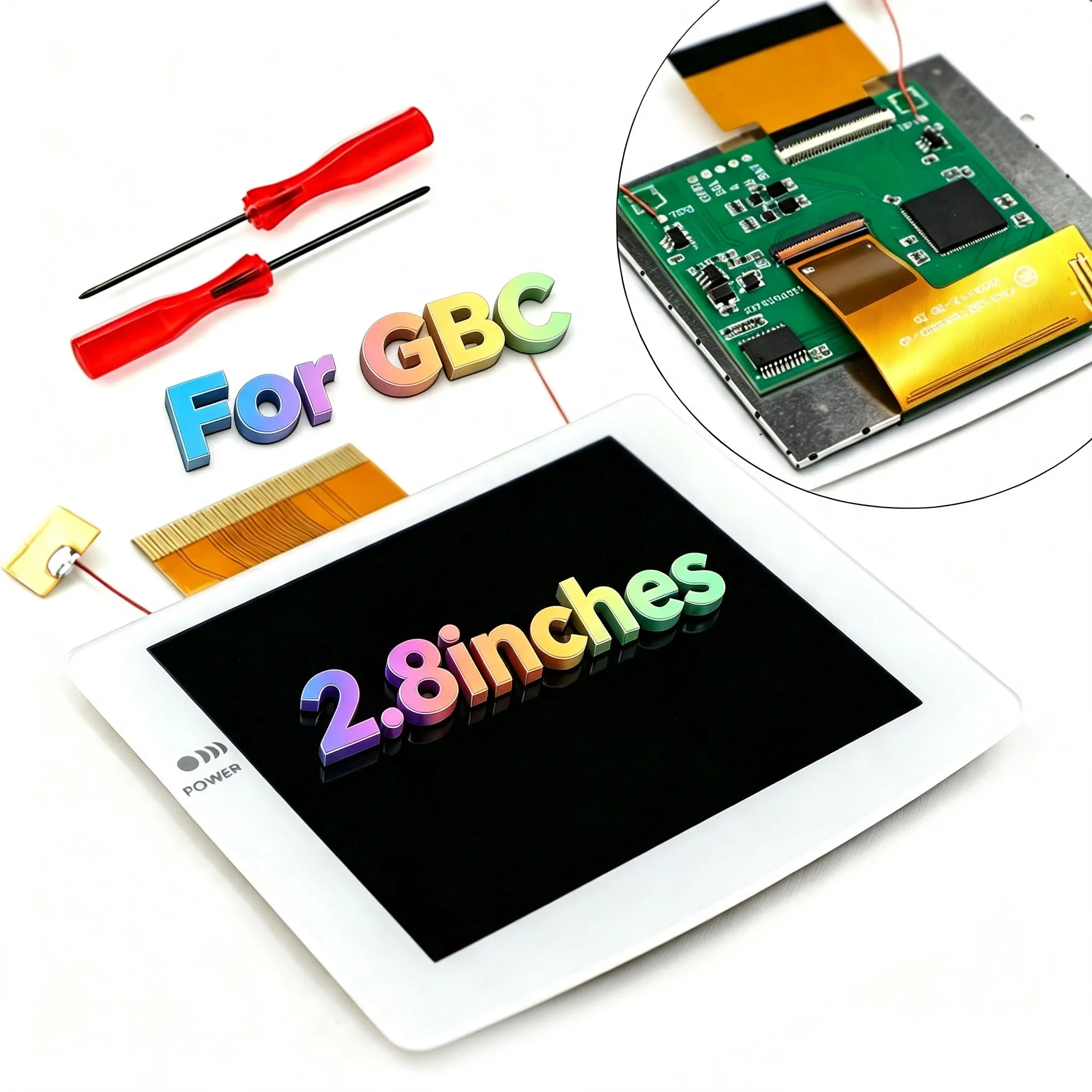hispeedido-for-gbc-28'-ips-lcd-screen-480x432-integer-scaling-screen-high-brightness-kits-for-game-boy-color
