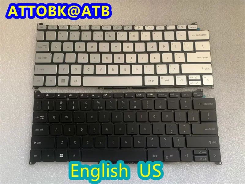 Acer EX214-53-5253 EX214-53-72GT SF314-512 Backlit Keyboard US English keyboard