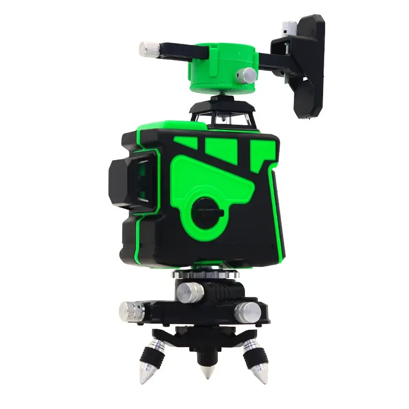 1. 12-Line Green Laser Level, Mini High Accuracy Wall Floor Line Marker, Outdoor Strong Visibility Laser Level 2.