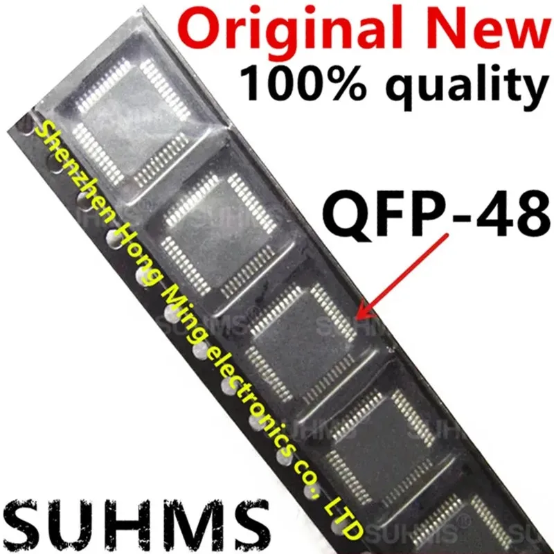 (1 قطعة) 100% جديد HT68FB560 QFP-48