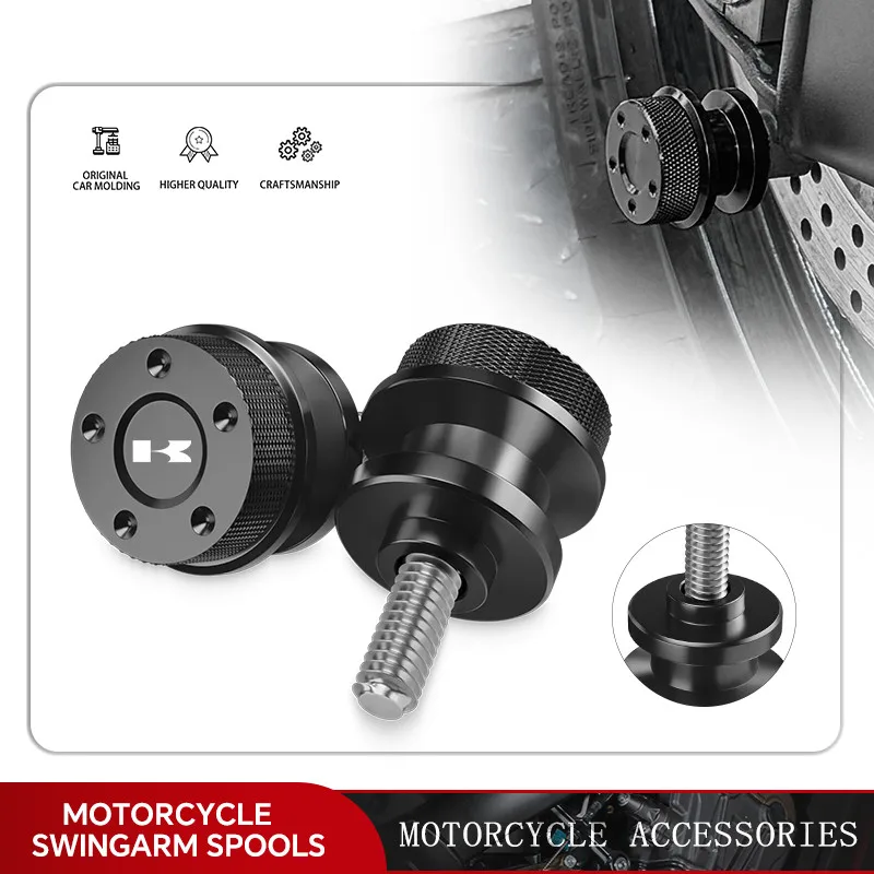 

Для Z1000 Z1000SX Z750 ninja250 ninja300 EX250 EX300 ZX6R ZX10R 9R ER6N ER6F мотоциклетные катушки маятника, слайдер, винтовая подставка