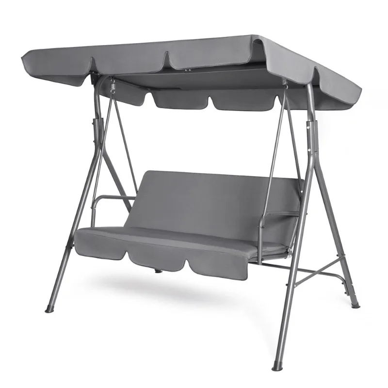 Outdoor park swing chair, double folding chair, portable chair
