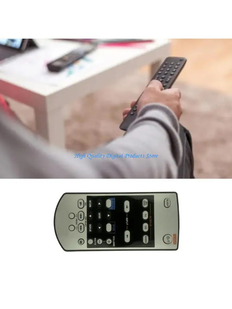 u2je-rav38-control-remoto-disposicion-intuitiva-botones-durabilidad-y-ahorro-energia-para-rx-v3900-rx-v2065