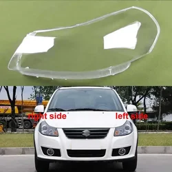 For Suzuki Tianyu SX4 2006-2016 Lampshade Headlight Cover Transparent Headlamp Shell Mask Hardening Treatment Lens Plexiglass