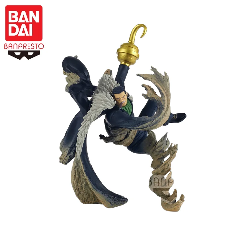 

in stock BANDAI Original BANPRESTO ONE PIECE Crocodile Abiliators action figure Model Doll Brand New Boxed Garage Model toys