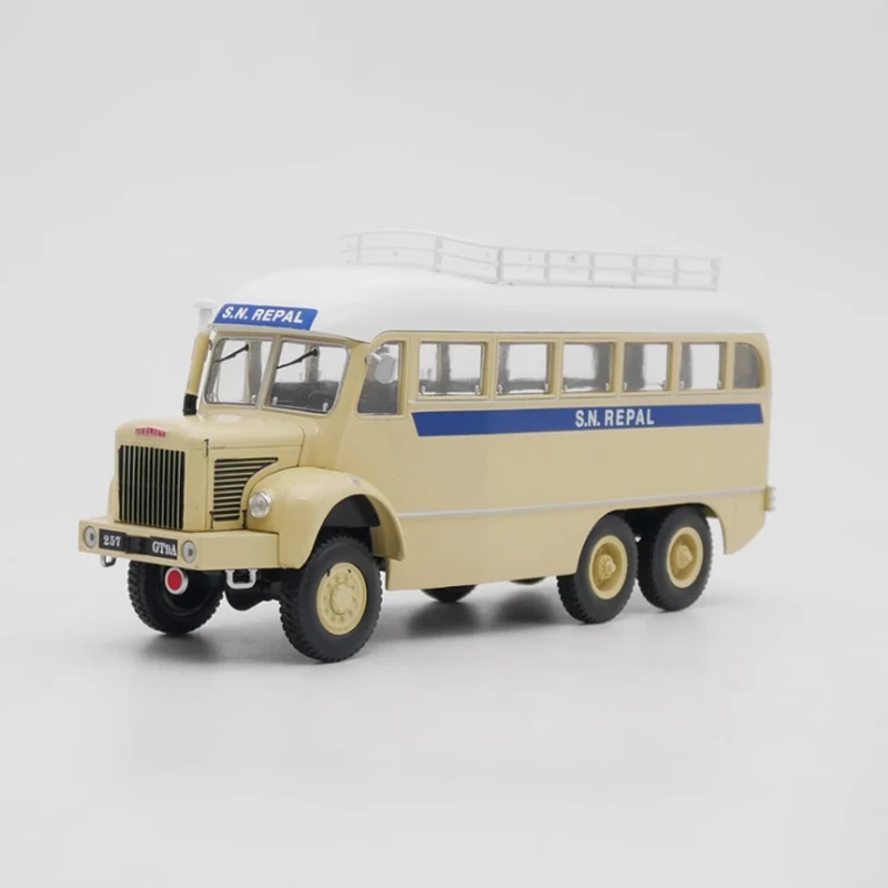 

Diecast 1:43 Scale IXO Berliet GBC Bus Alloy Car Model Finished Simulation Collection Decoration Boy Gift Static Display