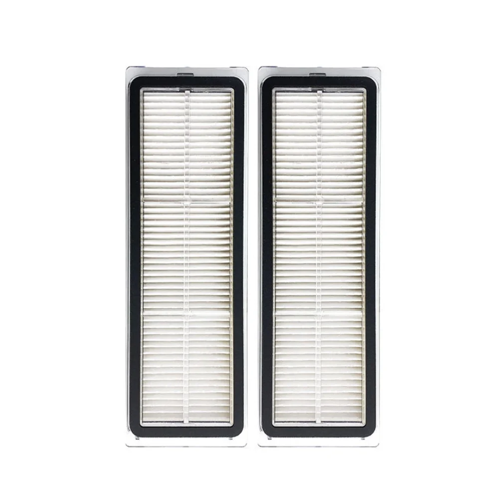 Wash/able HEPA Filter Replacement For Xiaomi Robot Vacuum S/40 OV81 Clea/ning Parts Accessories White 2/4 Pieces Kit