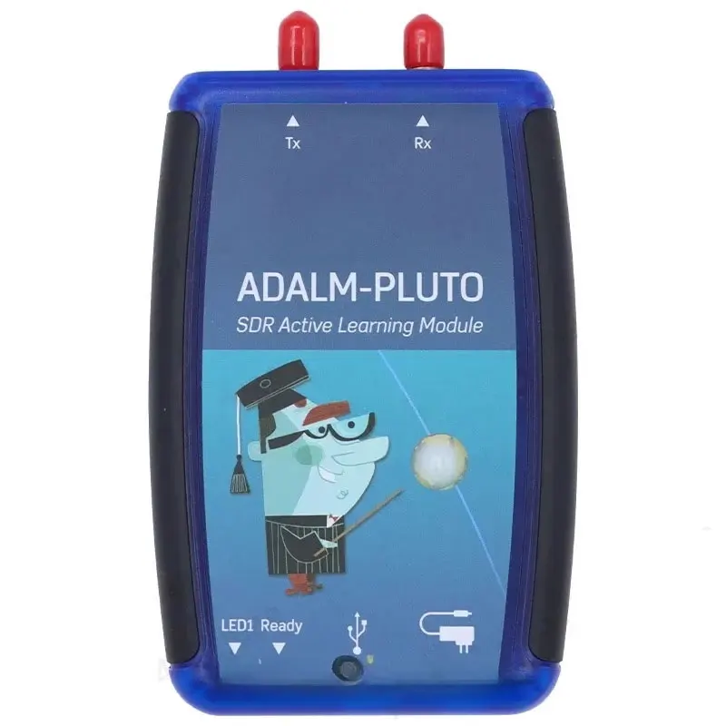 ADALM-PLUTO Portable 325MHz-3.8GHz SDR Development Board Software Defined Radio Active Learning Module with Shell