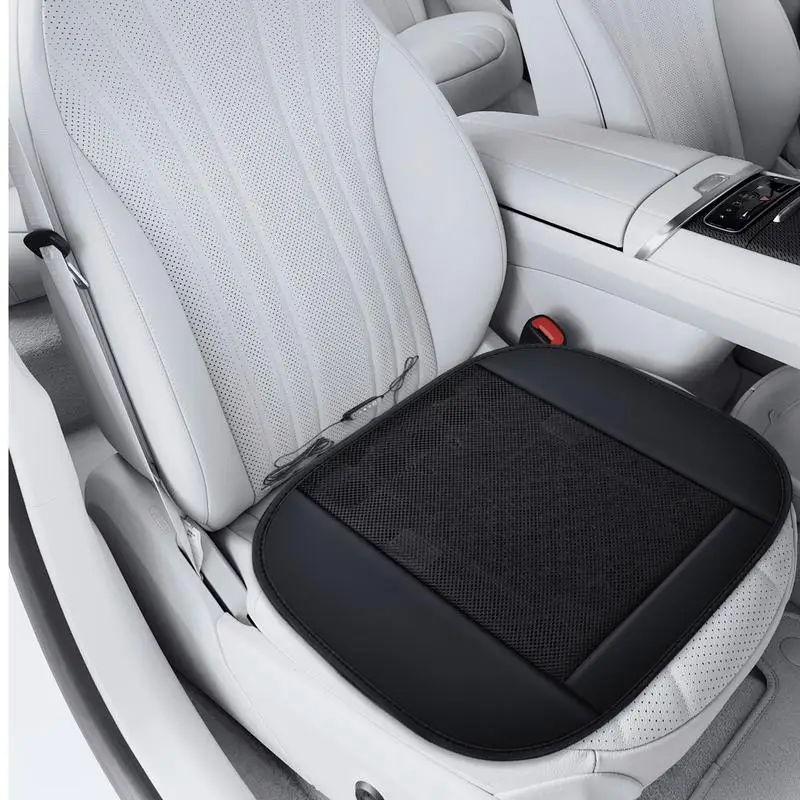 Car Seat Cushion Chair Cushion USB Charging Chair Cushion Cooling Seat Cushion High Speed Rotation Cooling Pad