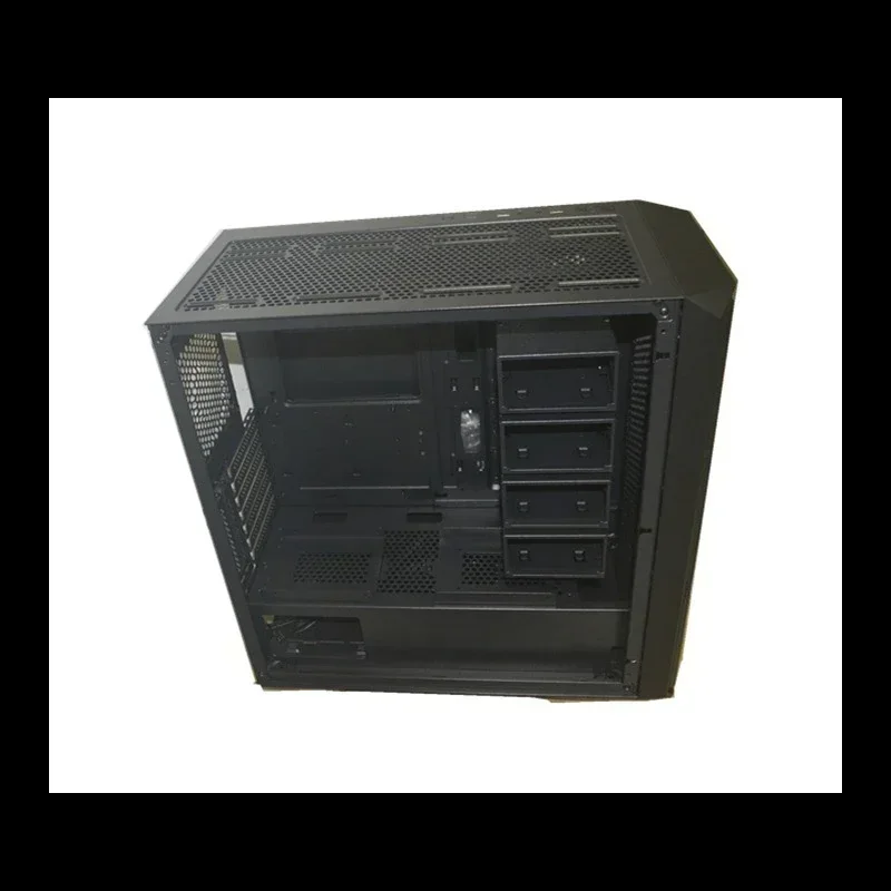 Multi hard drive server chassis E-ATX motherboard supports 360 degree water cooling