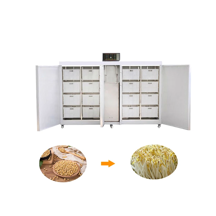 Commercial booty sprout machine/sprout growing machine