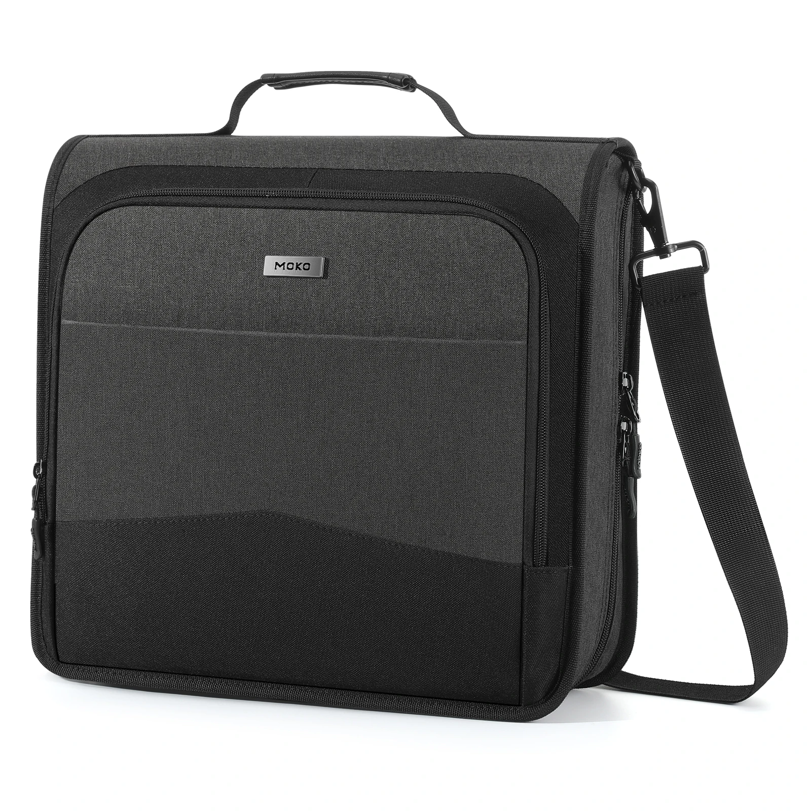 MoKo Zipper Binder 3-Inch 3-Ring Waterproof 900D Polyester 2 MoKo Zipper Binder 3-Inch 3-Ring Waterproof 900D Polyester