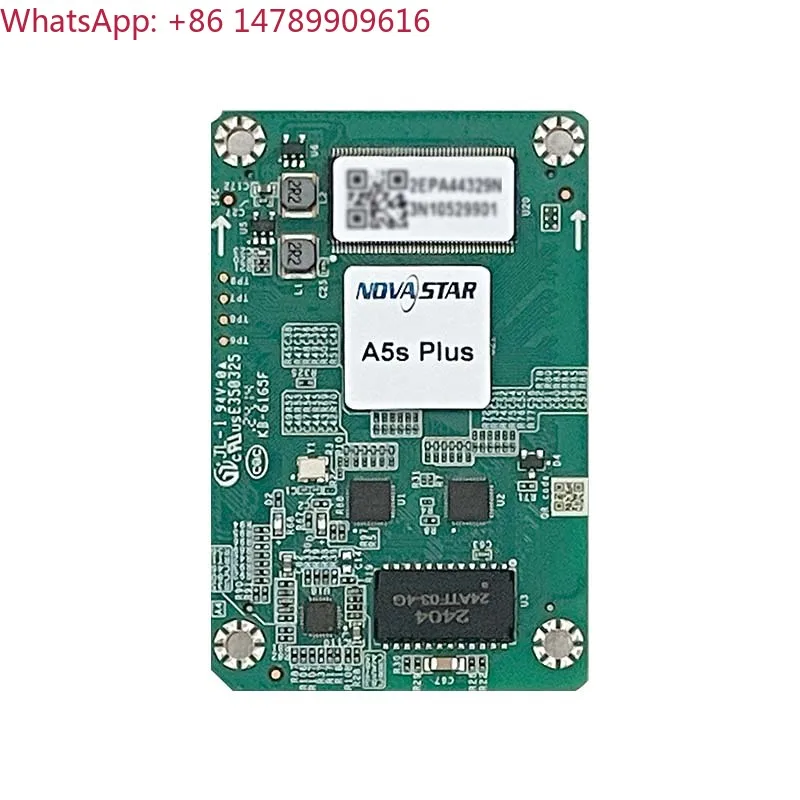 

LEDDisplay Receiving Card Novastar A5s Plus Full Colour RGB SMD Panel Video Wall Digital Signage Control Card