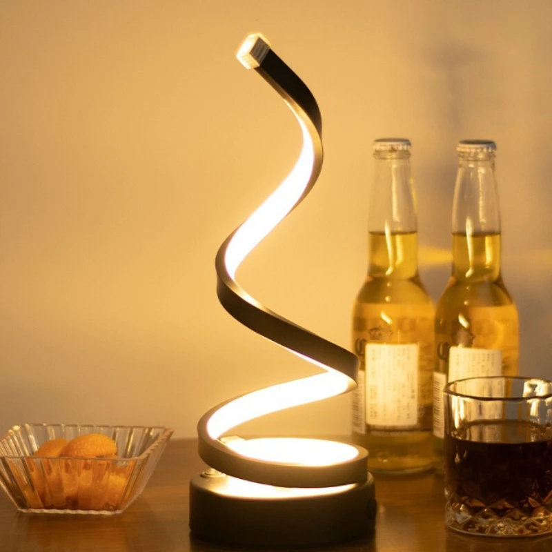 

Nordic Novelty Iron Floor Lamps for Bedroom Bedsides Elegant Lamps Hanging Surface Mounted Wiring Type Artistic Standing Lights