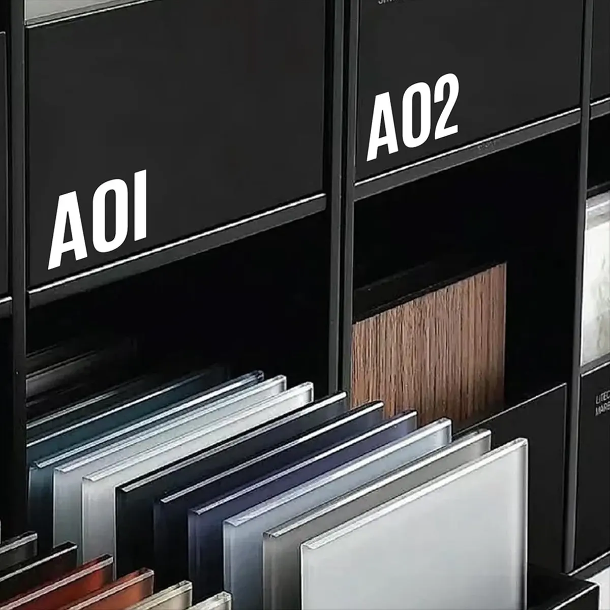 AA328~9 Sheets Letters Stickers,Self Adhesive Vinyl Letter Stickers Aesthetic, Waterproof Letter Sticker for Water Bottles,A