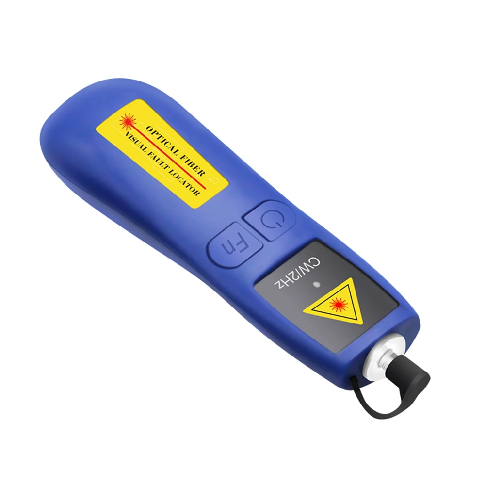 Mini Visual Fault Locator Rood Licht Pen Type Glasvezelkabel Tester Meter 10 Mw, glasvezel Visual Fault Locator