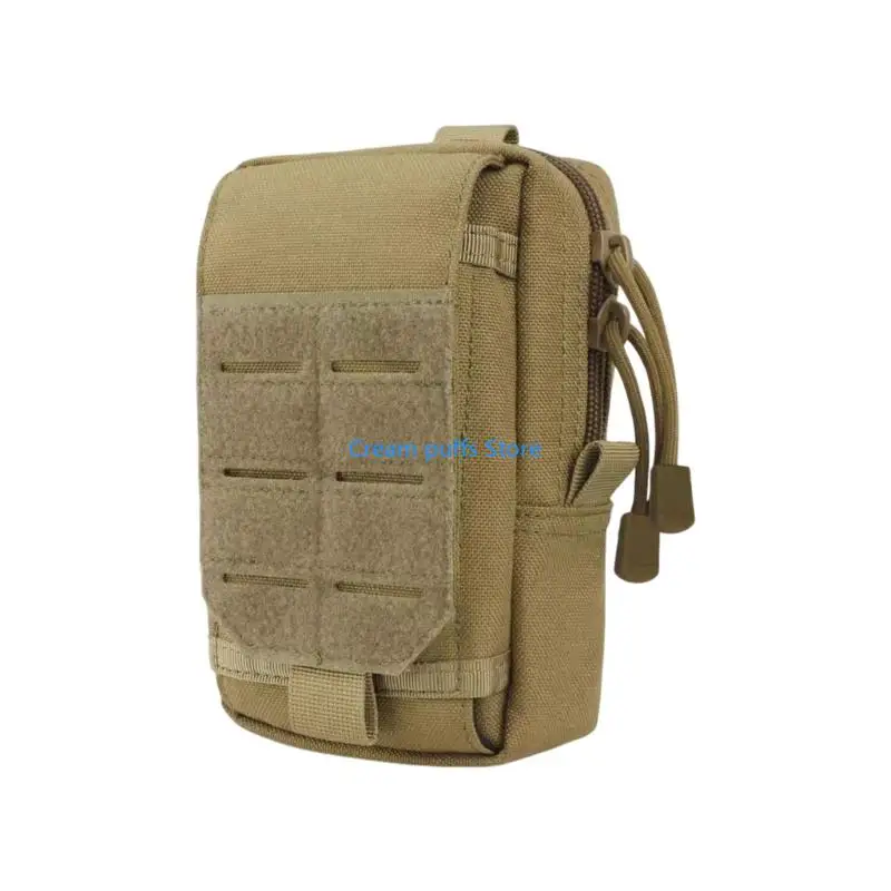 50LE Adjustable Waist Pack For Enthusiasts Ergonomic Phone Bag Quick Release Buckles
