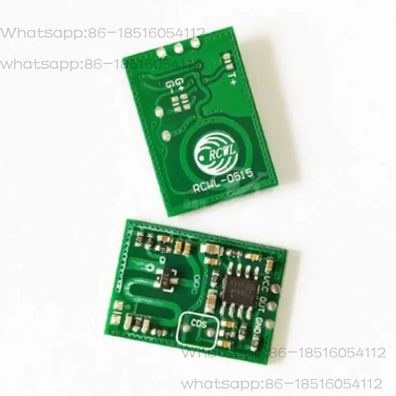 20pcs RCWL-0516 Microwave Radar Sensor Module Human Body Induction Switch Module Intelligent Sensor RCWL-0515