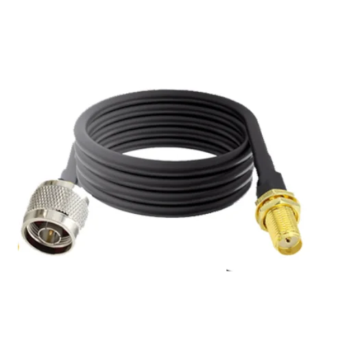 LMR200 Cable N Male To SMA Female jack Connector RF Coaxial Cable Jumper 50ohm