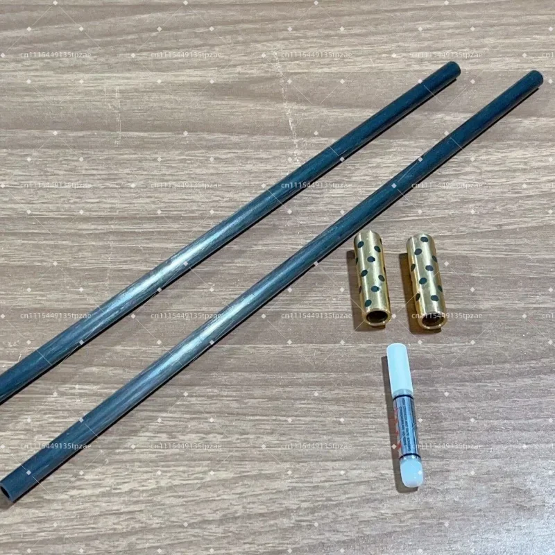 X Axis Carbon Tube Upgrade Kit With Graphite Bearing for 320mm FDM 3D Printer