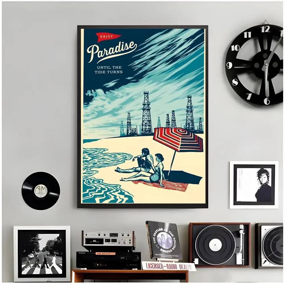 Rebellious Artist s‑Shepard Fairey Poster Modern Wall Art Home Decor Living Room Decorative Print Unframed