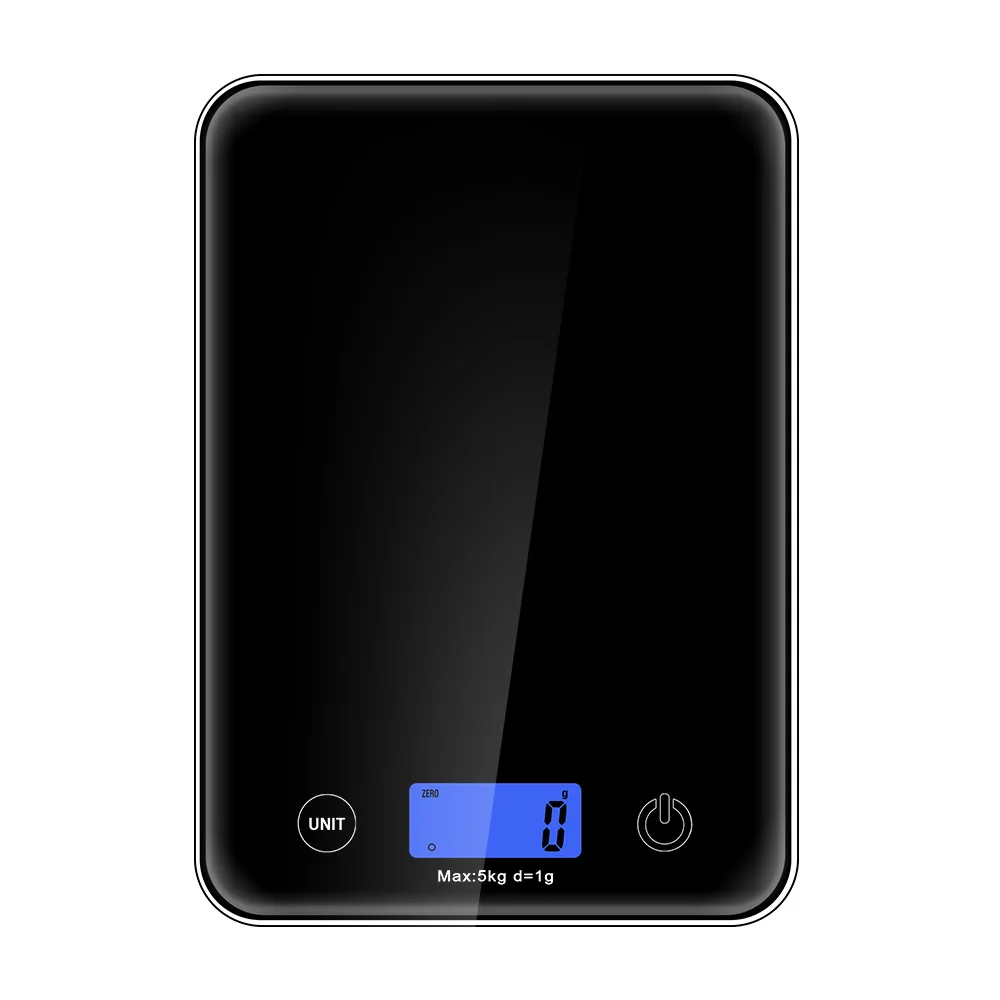 

Household Waterproof Tempered Glass Electronic Digital 5kg 10kg Baking Kitchen Scales Taring Lcd Led Kitchen Small Food Scales