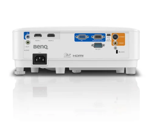 BenQ BS2800 (MS550) DLP جهاز عرض الأعمال لاجتماعات التعليم 3600lms SVGA 800*900 جهاز عرض الفيلم متعاطي المخدرات