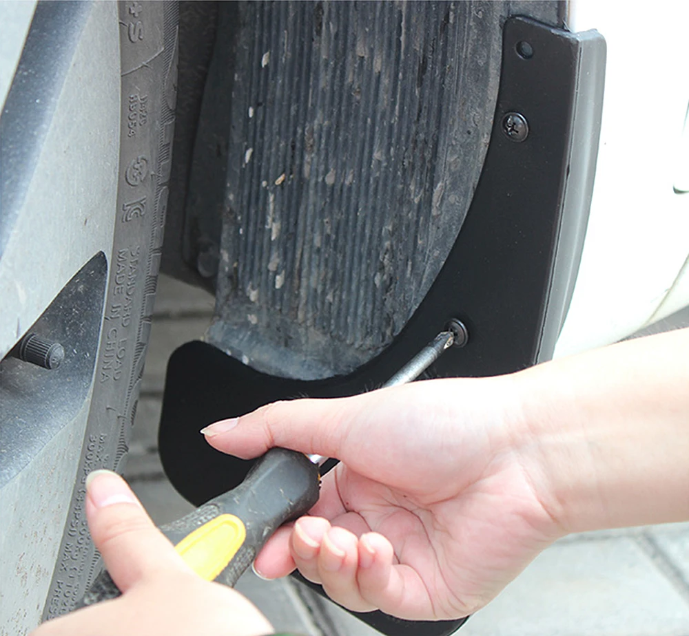 Mudflap لاند روفر رينج روفر سبورت 2014 ~ 2019 L494 درابزين واقي من الطين رفرف سبلاش اللوحات واقيات الطين اكسسوارات 2015 2016 2017 #4