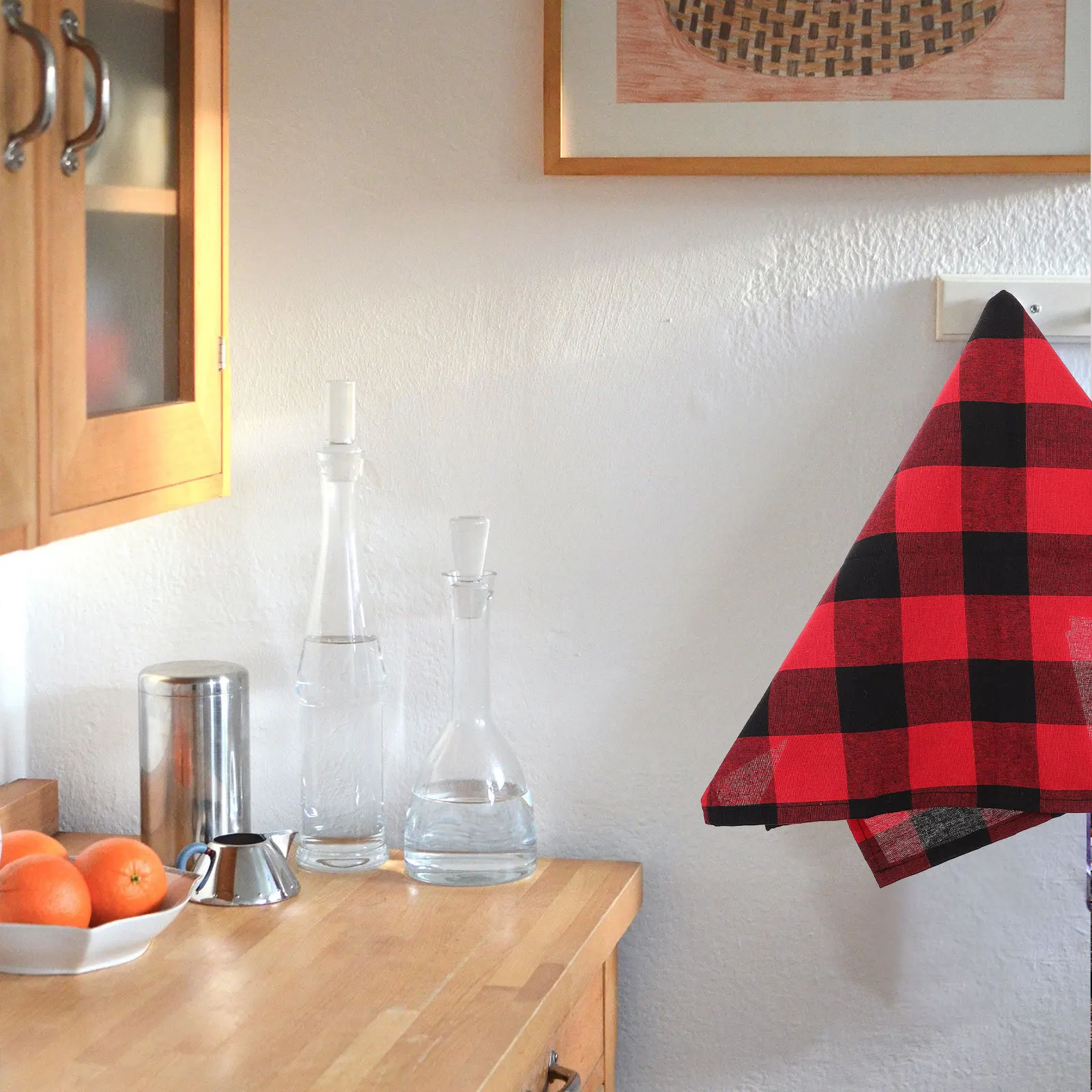 

1Set Kitchen Utensil Towel Set Heat Resistant Oven Gloves Insulation Pads Dishcloths for Cooking Baking Microwave Glove Baking